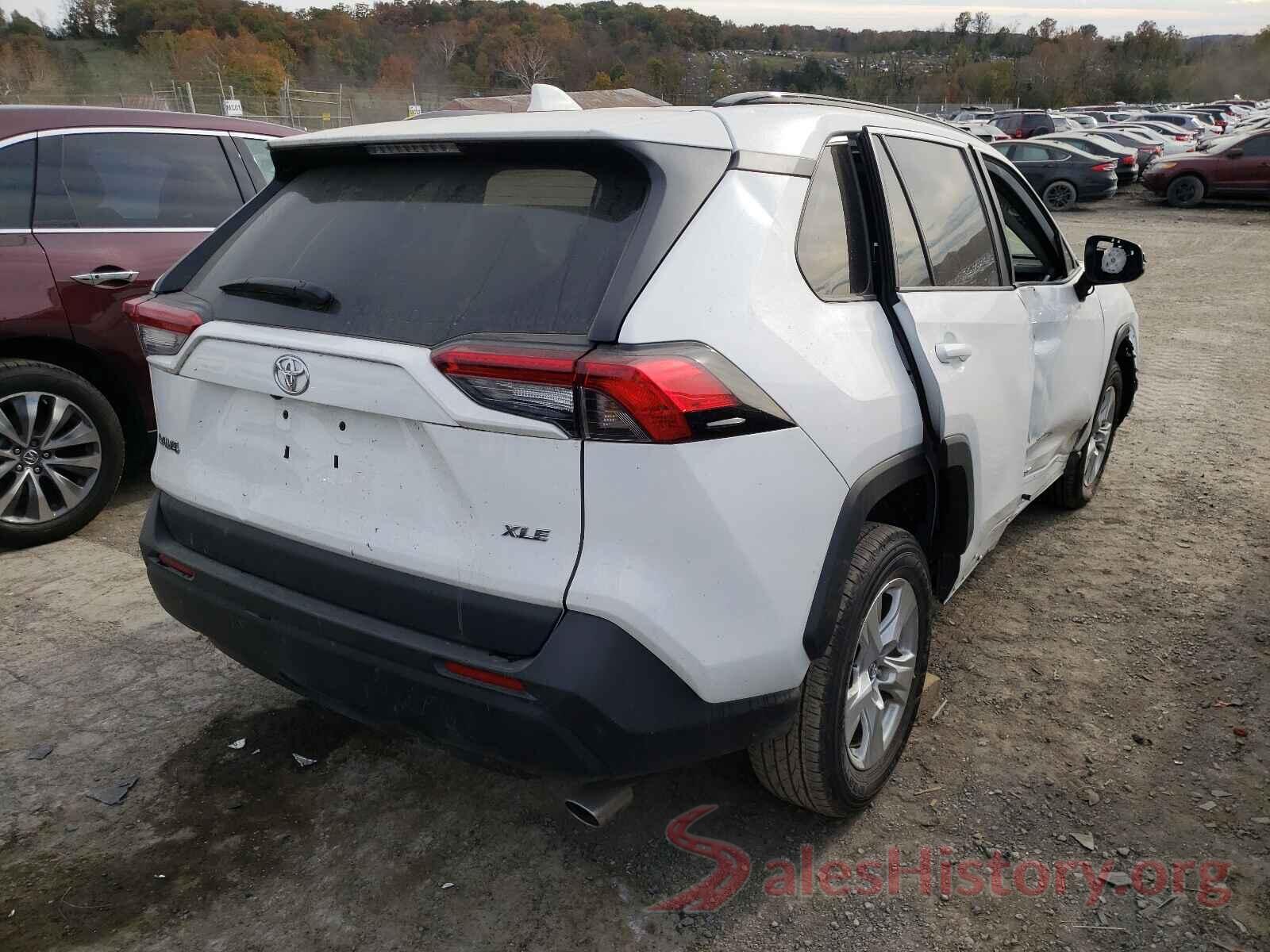 2T3W1RFV8MW120452 2021 TOYOTA RAV4