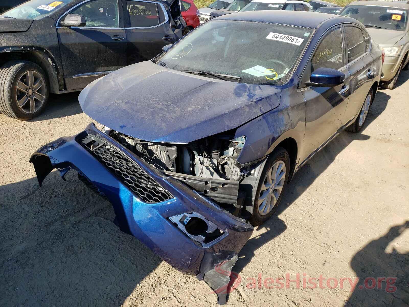 3N1AB7AP1KY289615 2019 NISSAN SENTRA