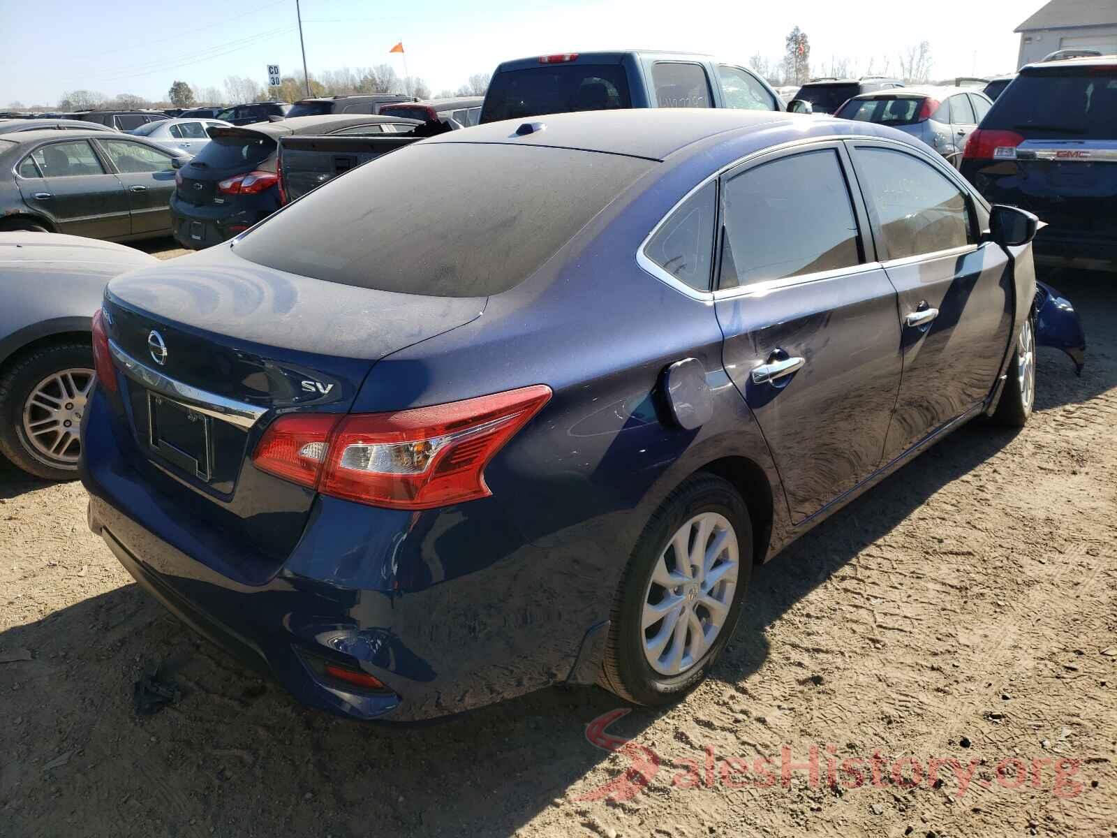 3N1AB7AP1KY289615 2019 NISSAN SENTRA