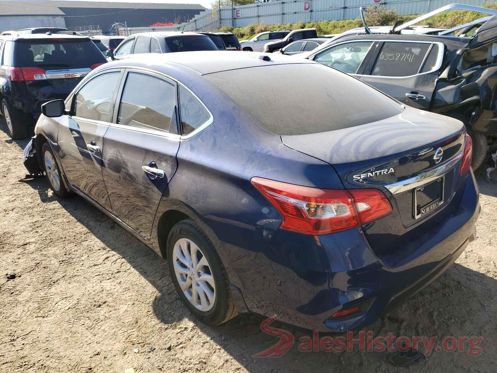 3N1AB7AP1KY289615 2019 NISSAN SENTRA