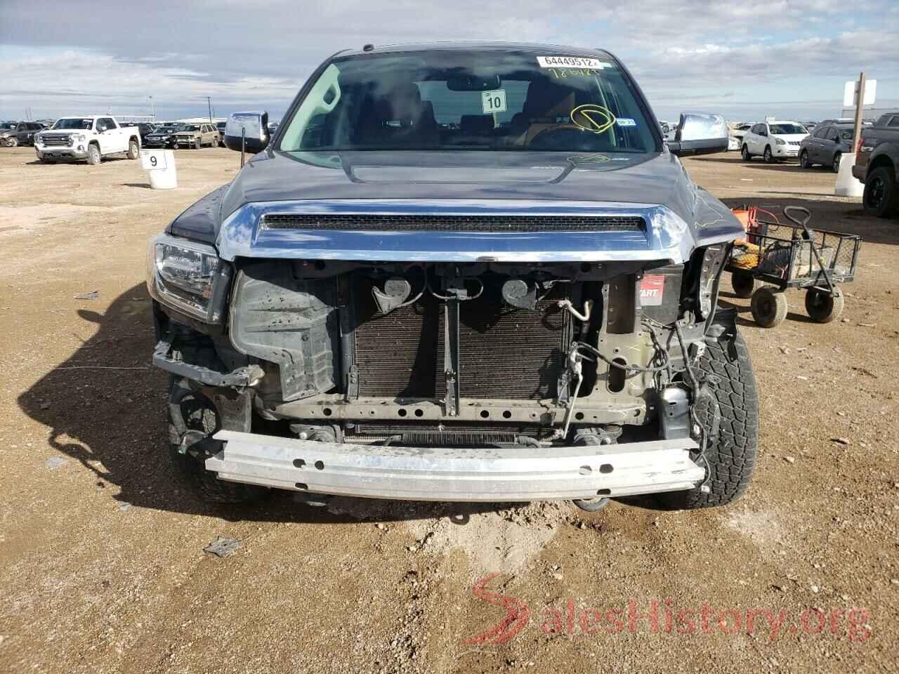 5TFAY5F10KX786483 2019 TOYOTA TUNDRA