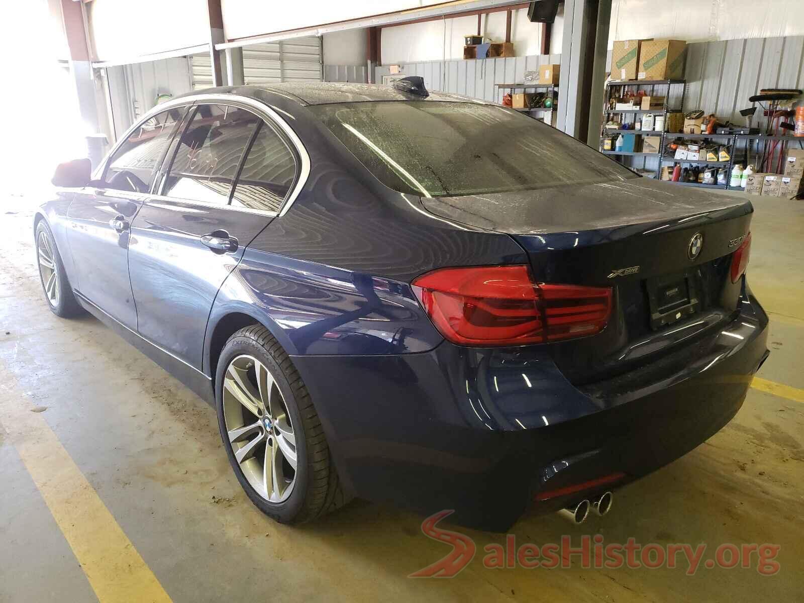 WBA8D9C59JA614315 2018 BMW 3 SERIES