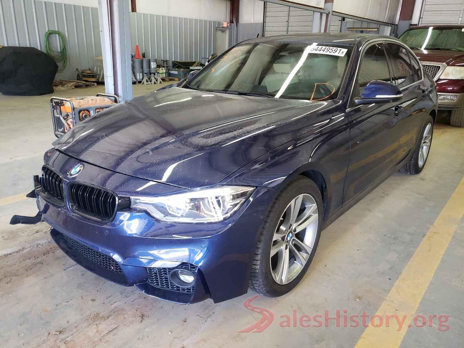 WBA8D9C59JA614315 2018 BMW 3 SERIES