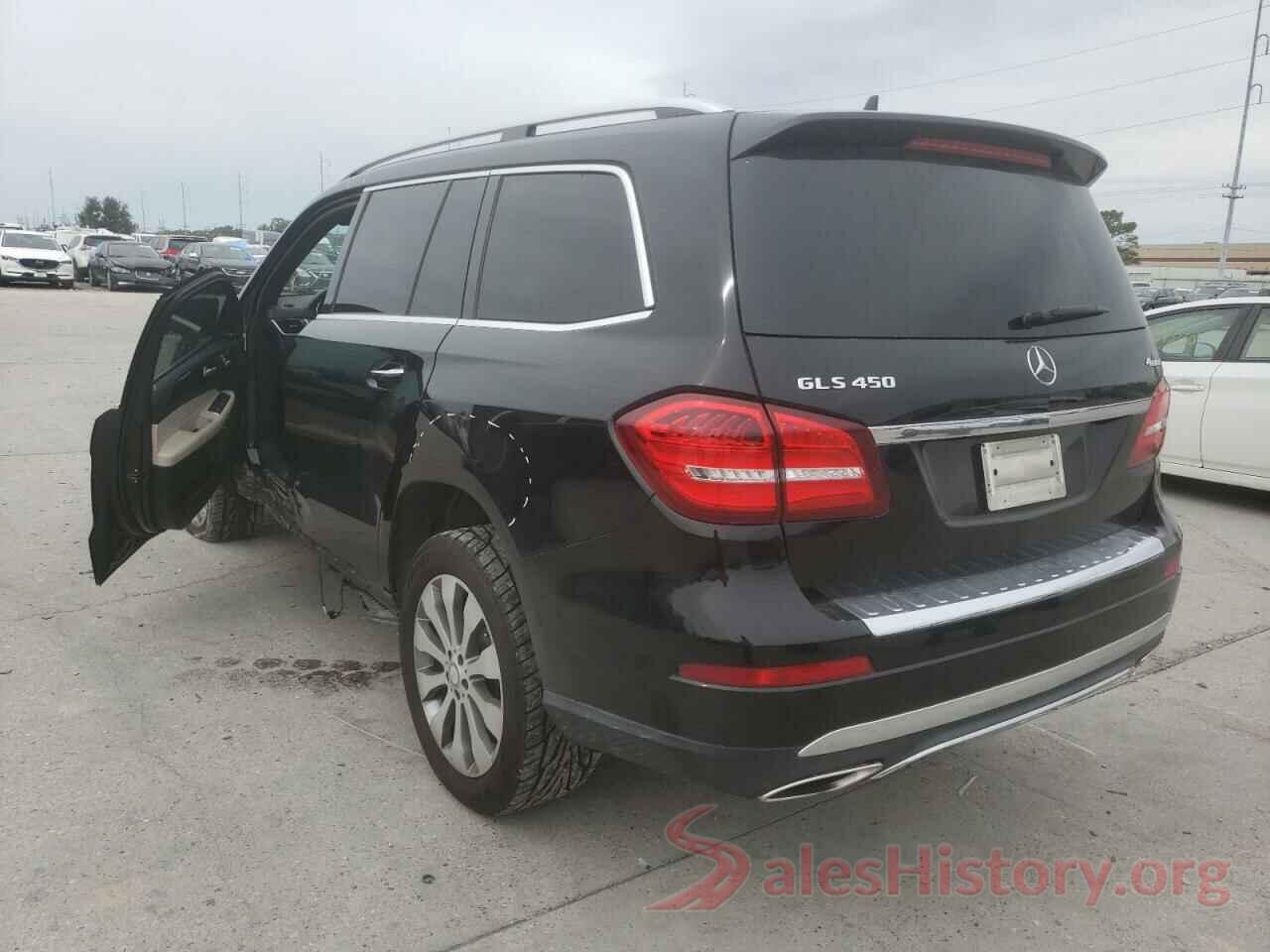 4JGDF6EE4HA850917 2017 MERCEDES-BENZ GLS-CLASS