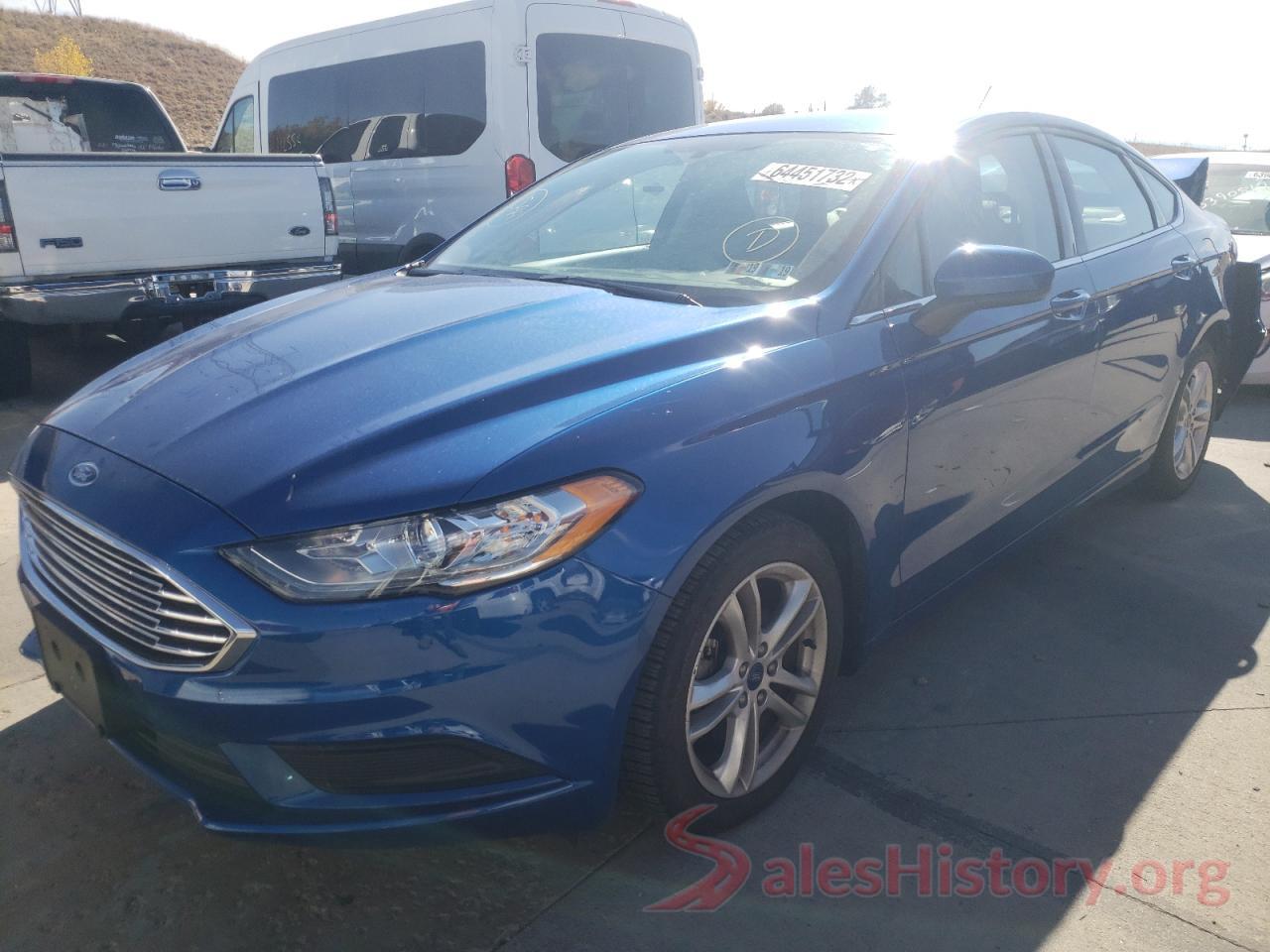 3FA6P0HD7JR222667 2018 FORD FUSION