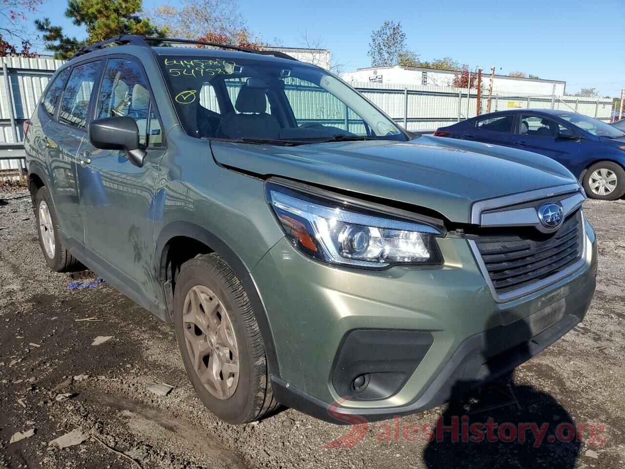 JF2SKACC3KH549583 2019 SUBARU FORESTER