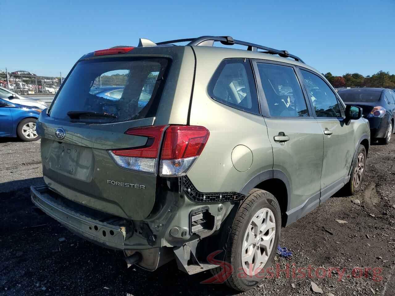 JF2SKACC3KH549583 2019 SUBARU FORESTER