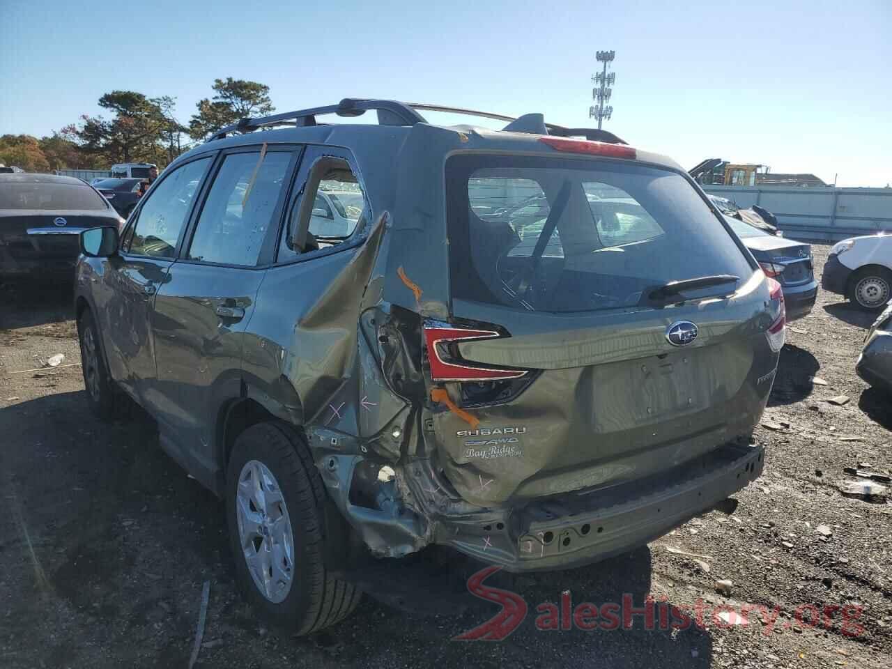 JF2SKACC3KH549583 2019 SUBARU FORESTER