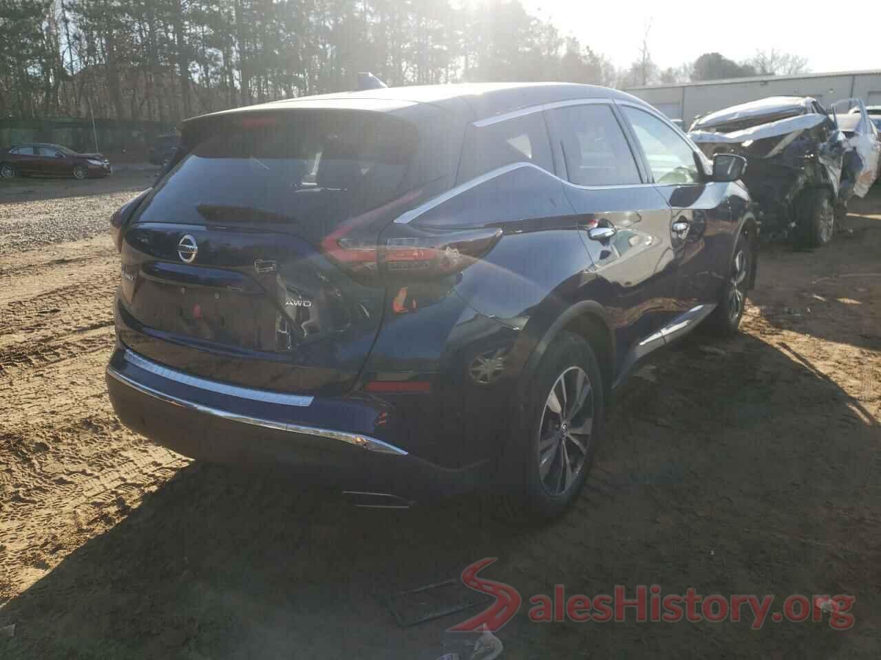 5N1AZ2AS4LN173495 2020 NISSAN MURANO