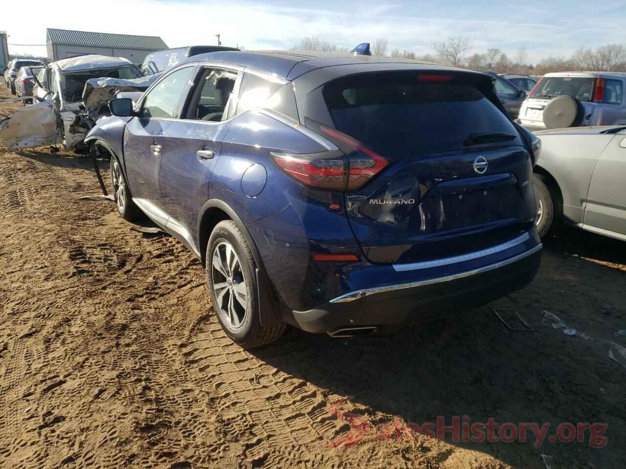 5N1AZ2AS4LN173495 2020 NISSAN MURANO