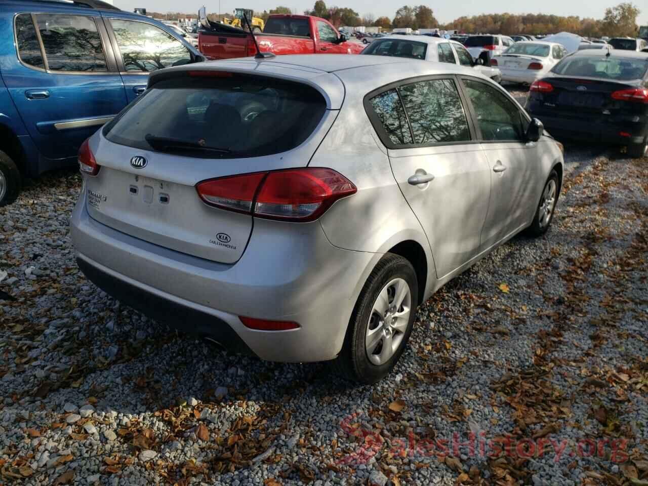 KNAFK5A81H5682632 2017 KIA FORTE