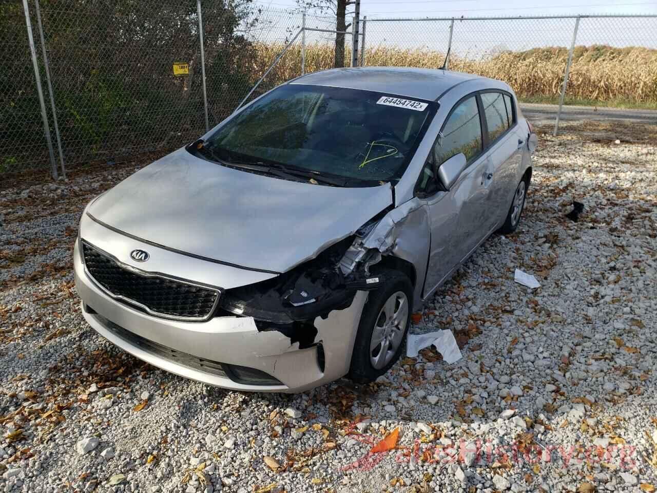 KNAFK5A81H5682632 2017 KIA FORTE