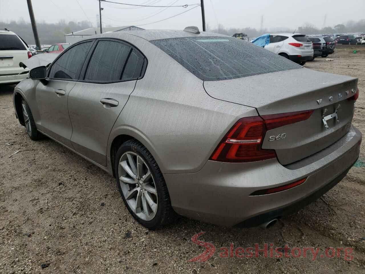 7JR102FK1LG067809 2020 VOLVO S60