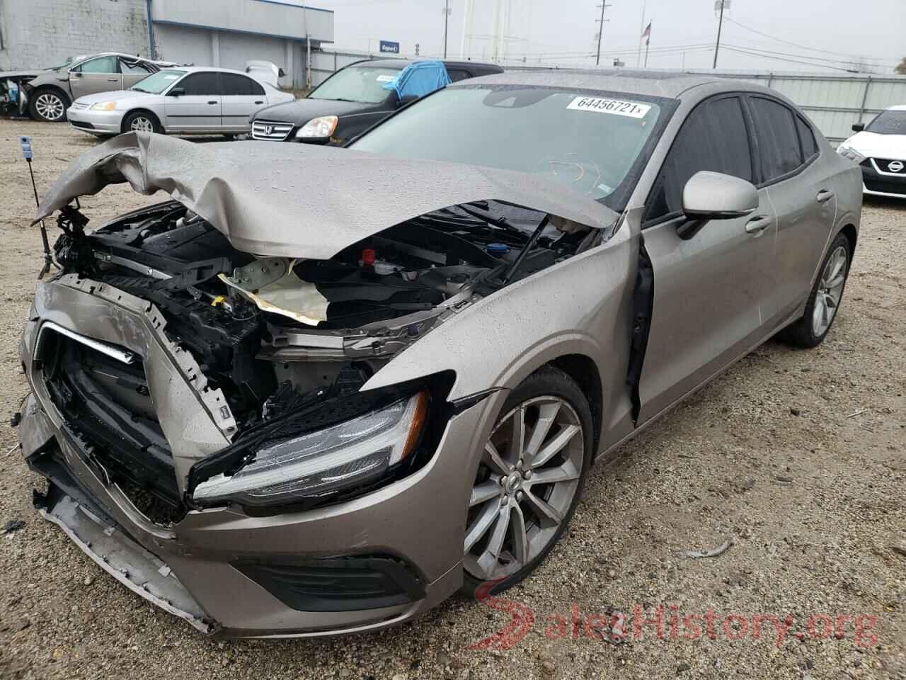 7JR102FK1LG067809 2020 VOLVO S60