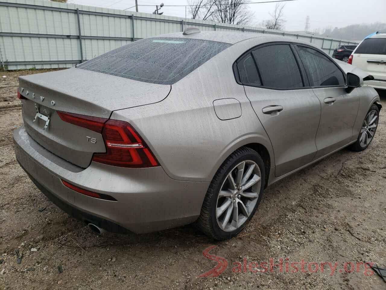 7JR102FK1LG067809 2020 VOLVO S60