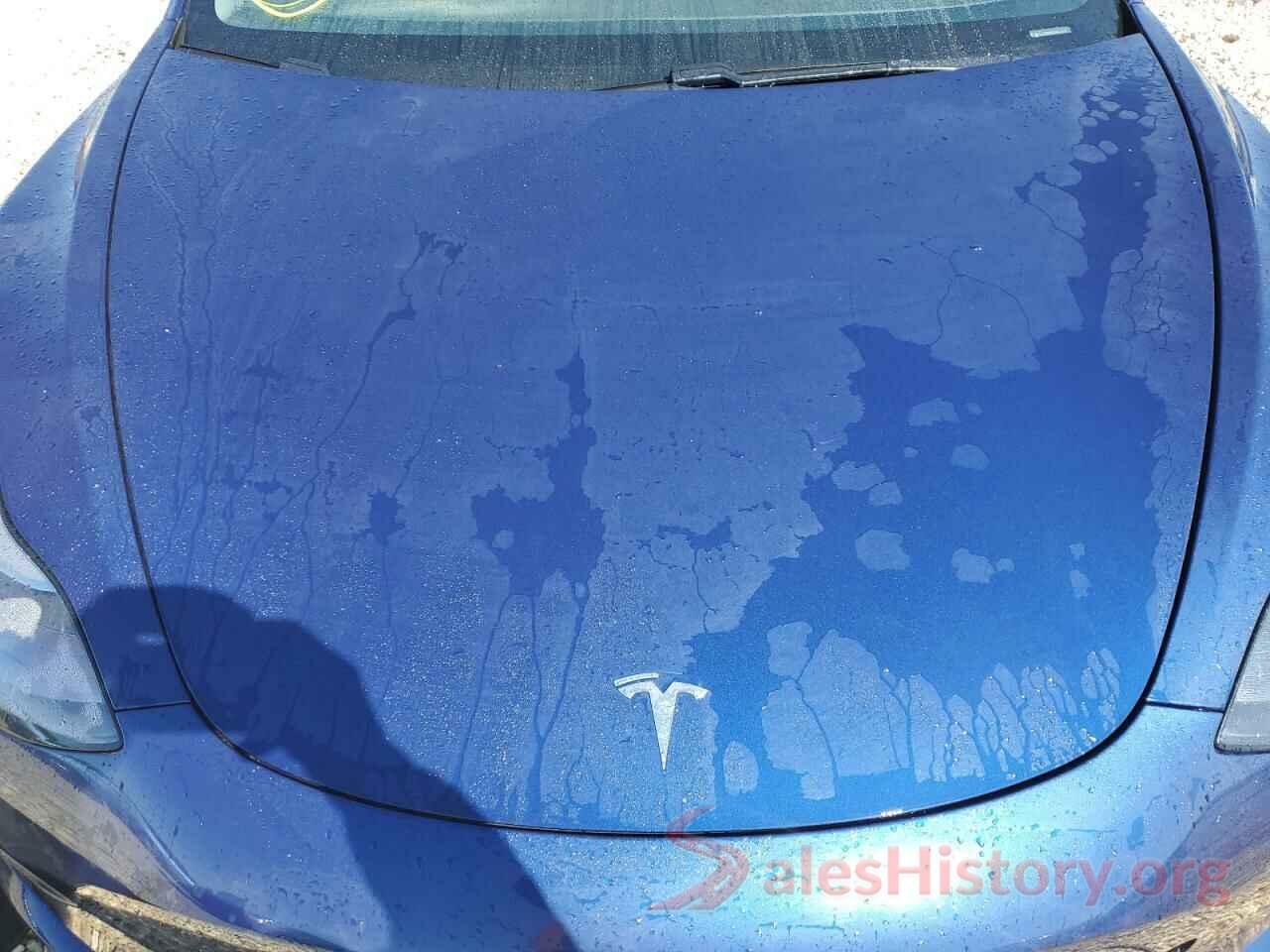 5YJ3E1EB6MF902433 2021 TESLA MODEL 3