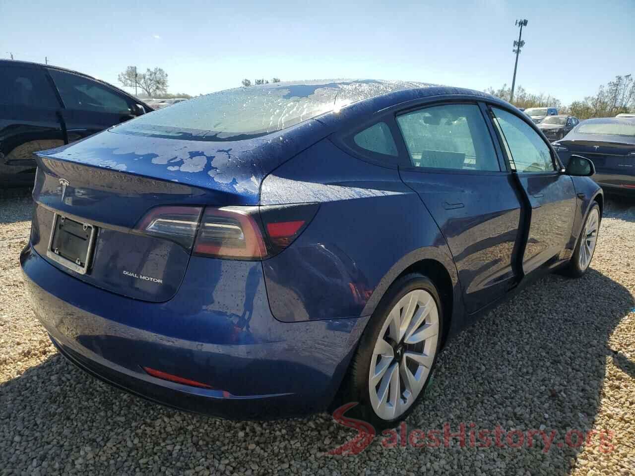 5YJ3E1EB6MF902433 2021 TESLA MODEL 3