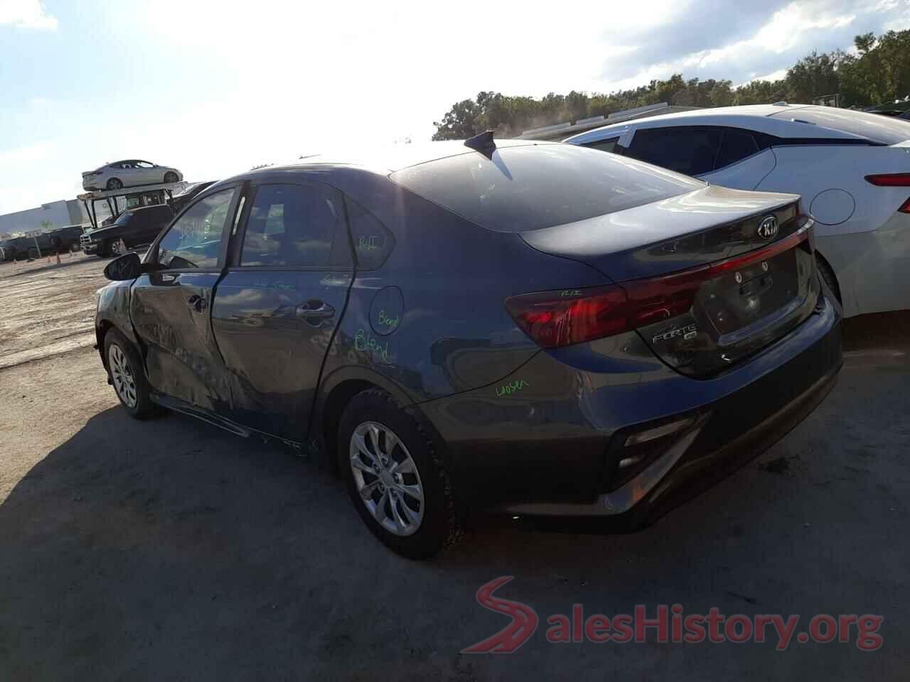 3KPF24AD3KE076125 2019 KIA FORTE