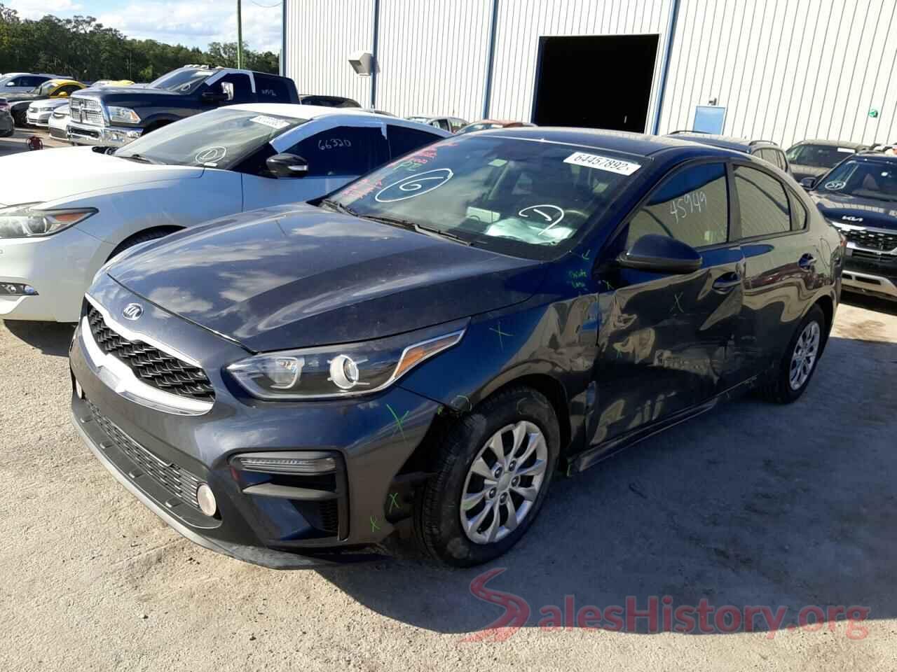 3KPF24AD3KE076125 2019 KIA FORTE