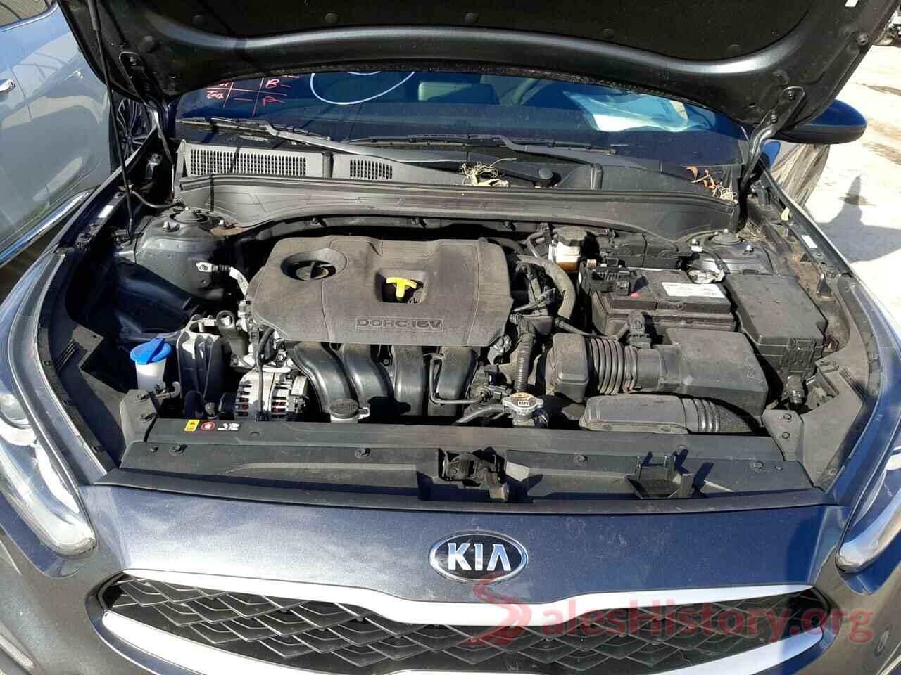 3KPF24AD3KE076125 2019 KIA FORTE