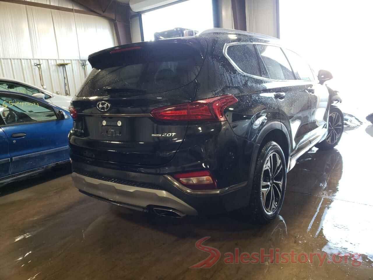 5NMS5CAA2KH063512 2019 HYUNDAI SANTA FE