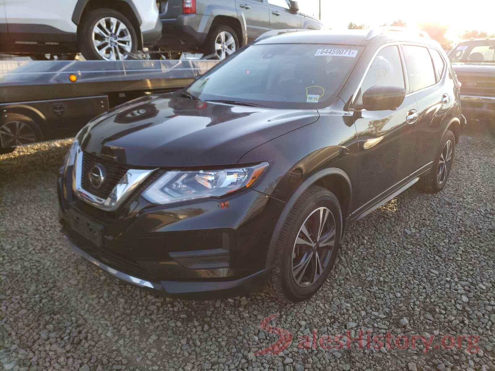 JN8AT2MVXKW400620 2019 NISSAN ROGUE