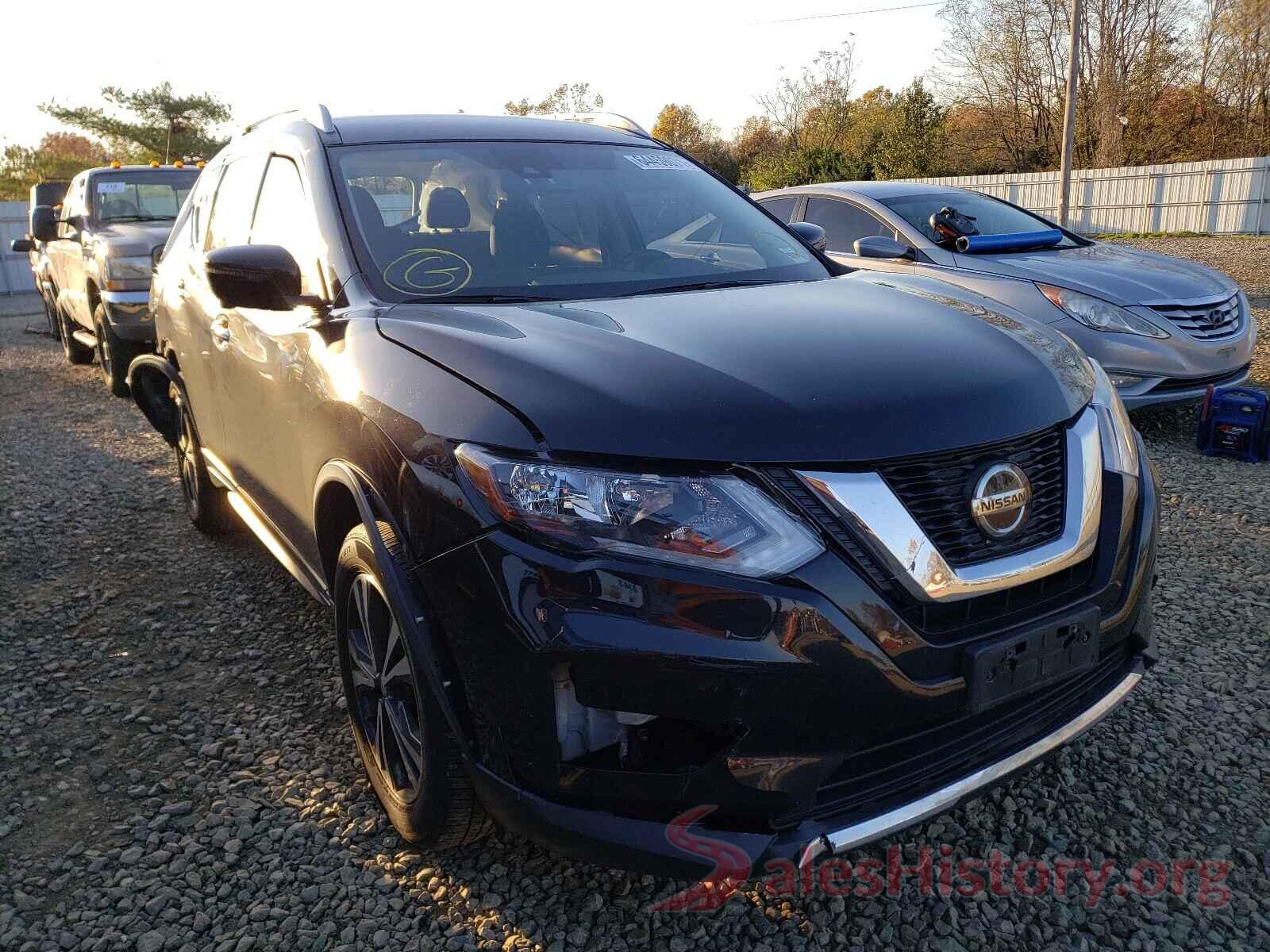 JN8AT2MVXKW400620 2019 NISSAN ROGUE