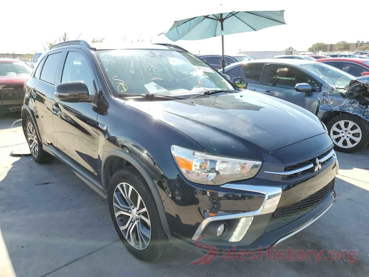 JA4AP4AW3JU005241 2018 MITSUBISHI OUTLANDER