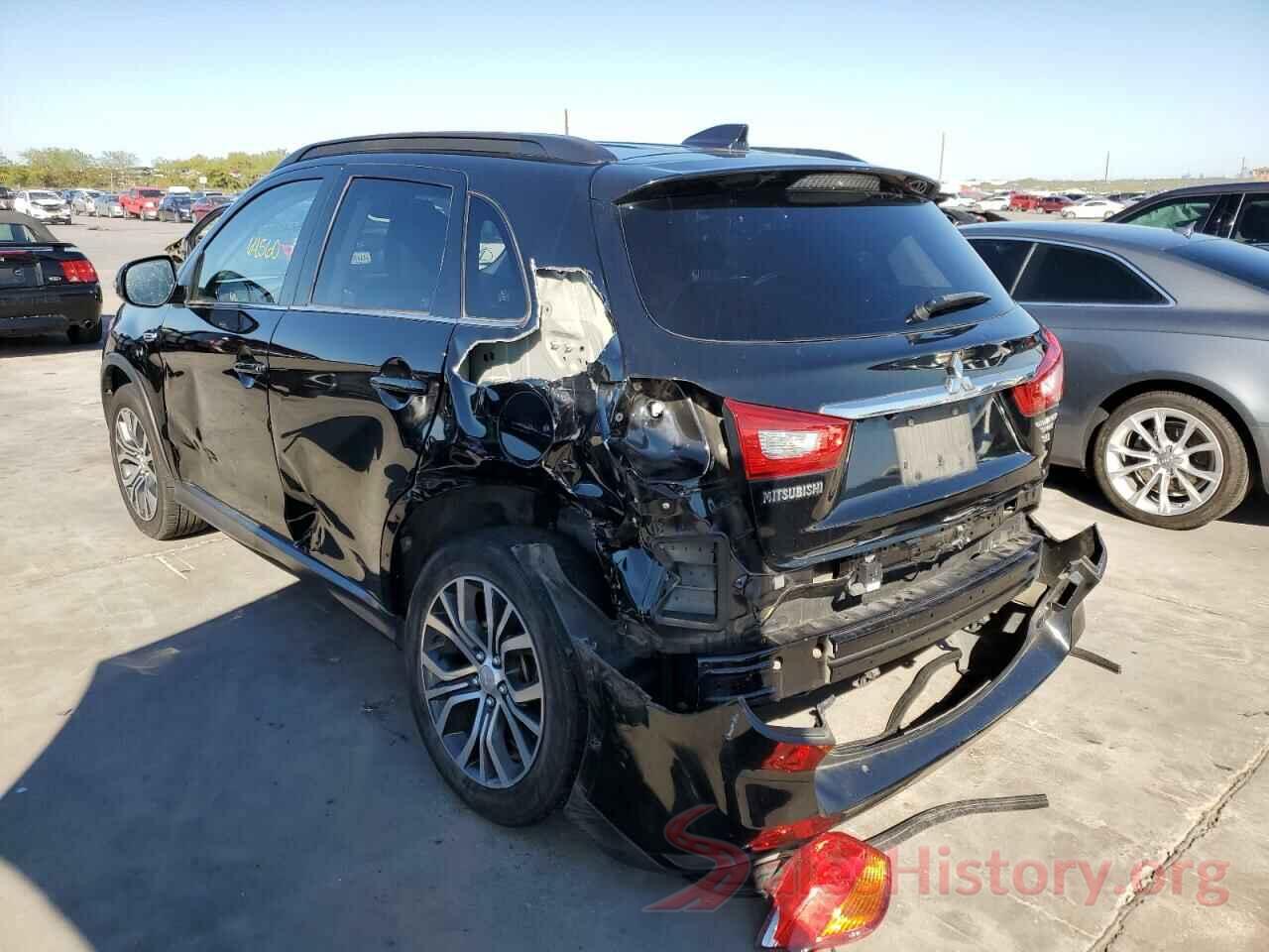 JA4AP4AW3JU005241 2018 MITSUBISHI OUTLANDER