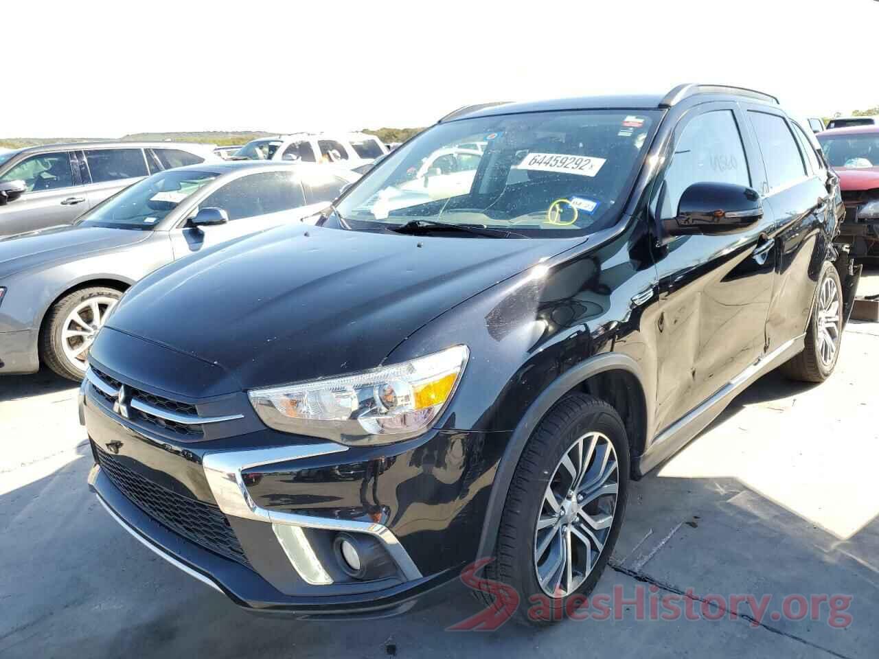 JA4AP4AW3JU005241 2018 MITSUBISHI OUTLANDER