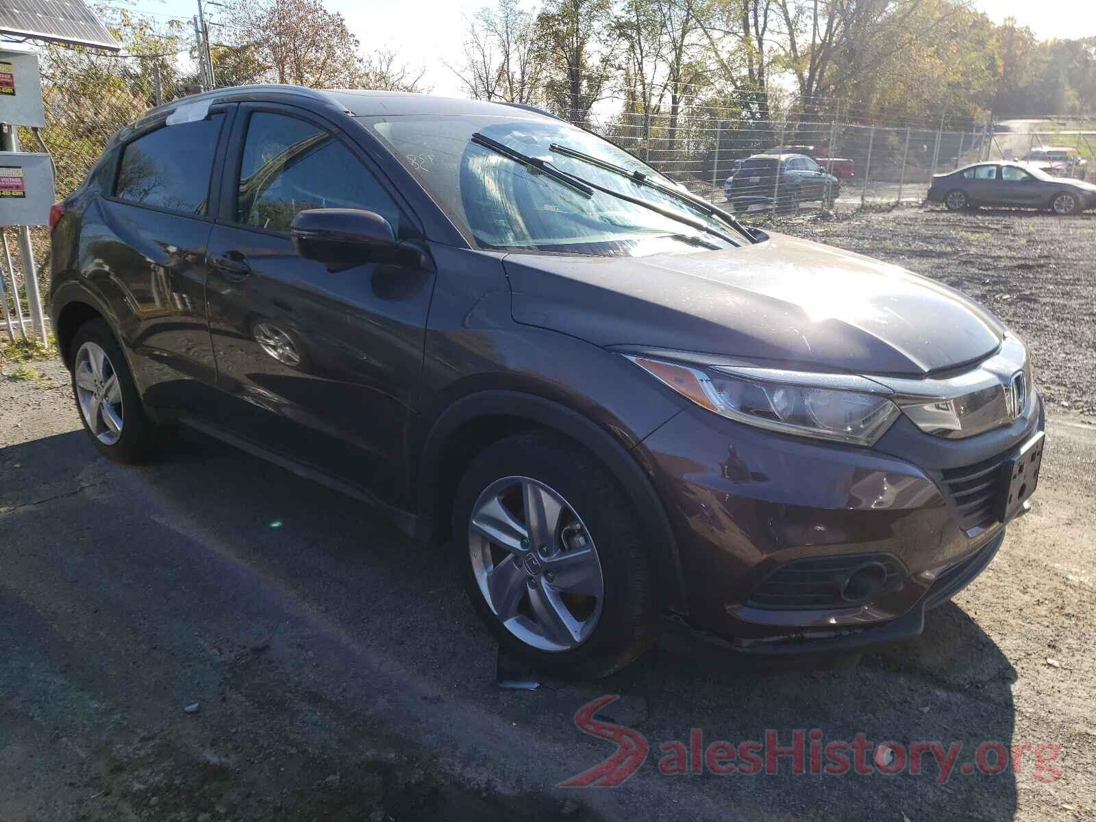 3CZRU6H72KM729207 2019 HONDA HR-V