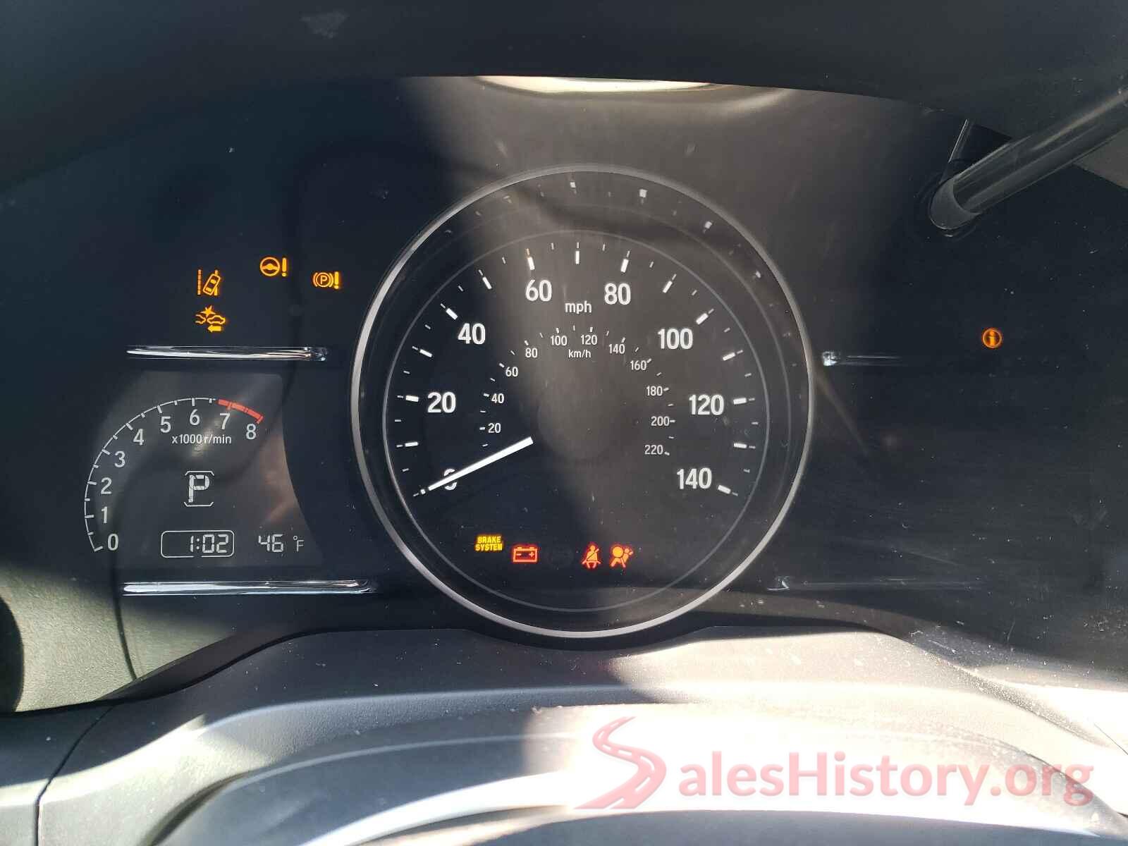 3CZRU6H72KM729207 2019 HONDA HR-V