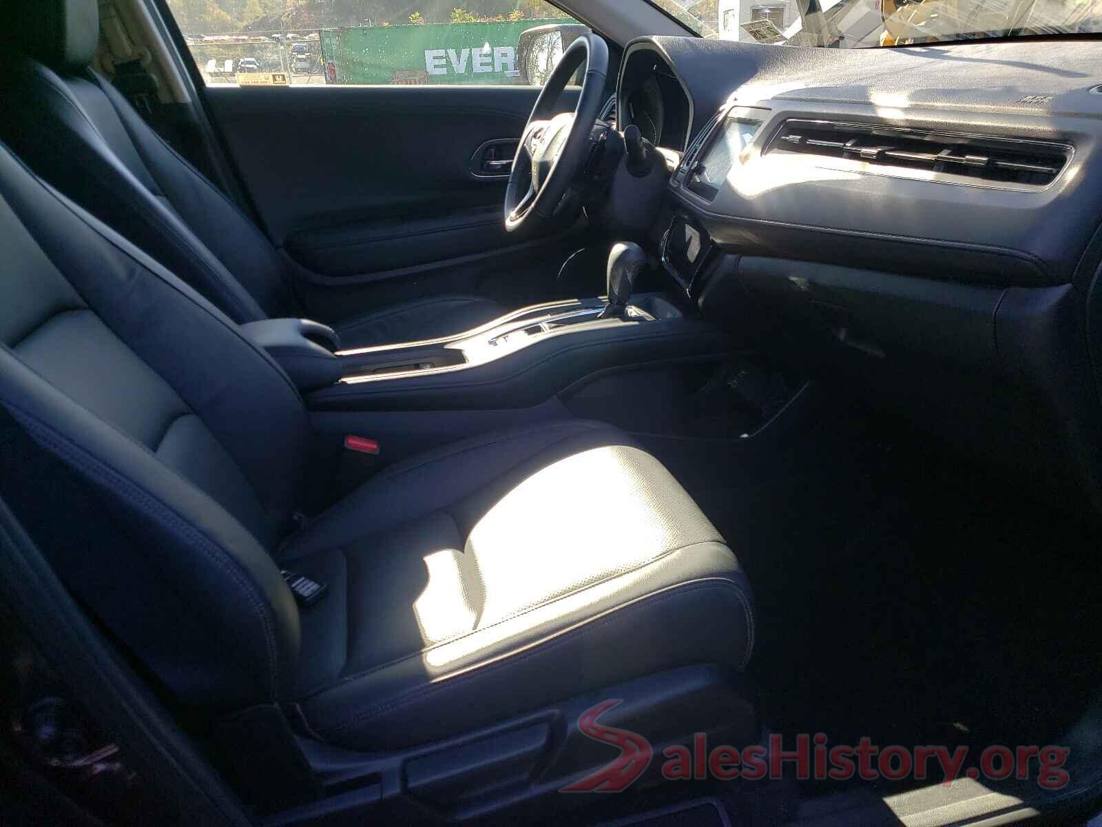 3CZRU6H72KM729207 2019 HONDA HR-V