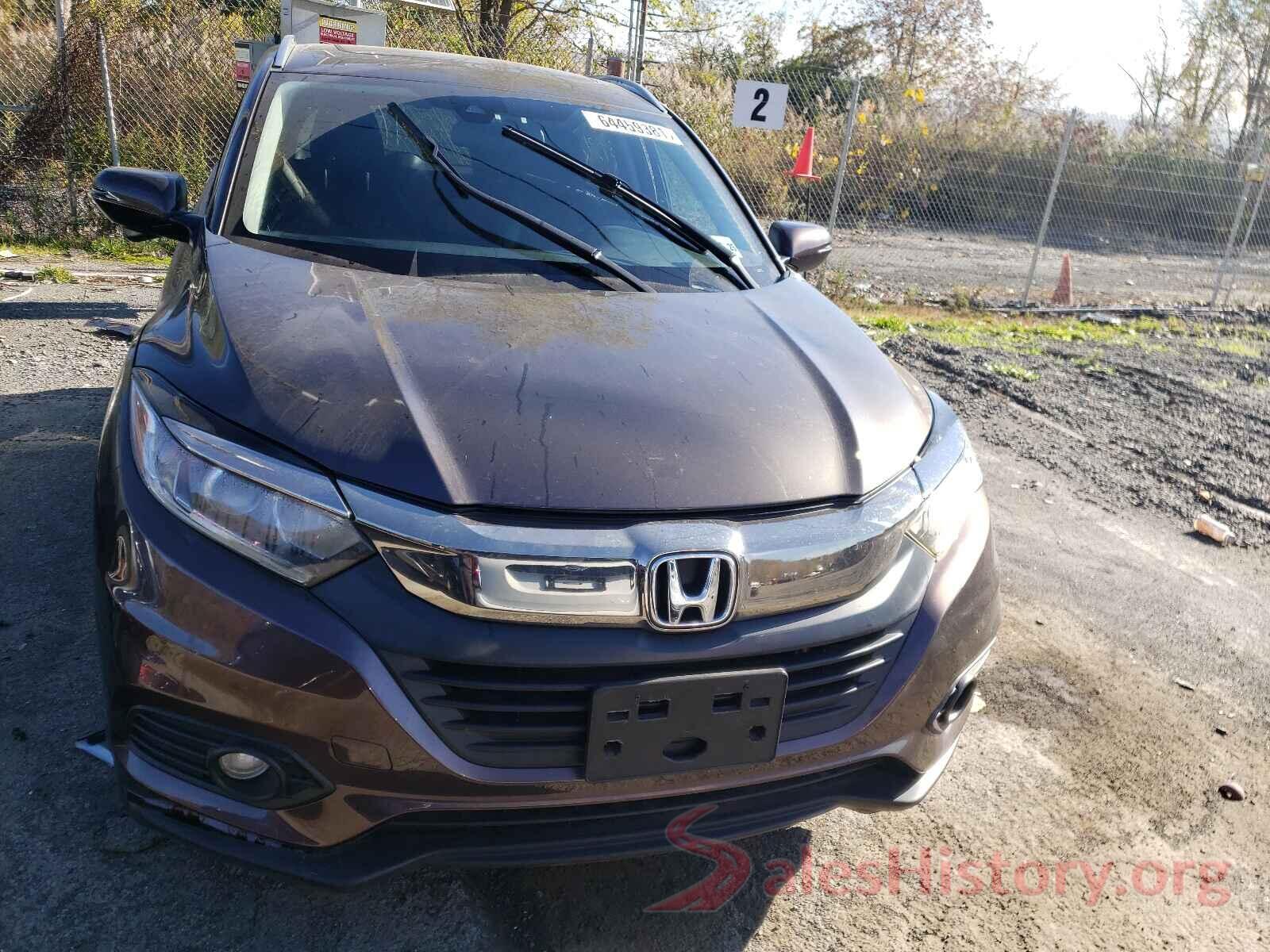 3CZRU6H72KM729207 2019 HONDA HR-V