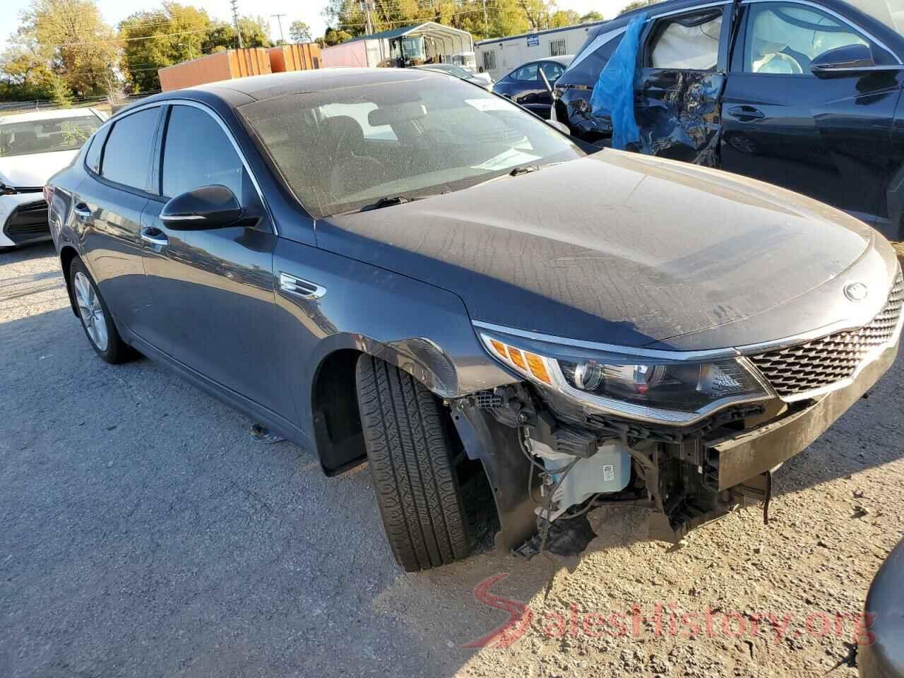 5XXGT4L33JG241781 2018 KIA OPTIMA