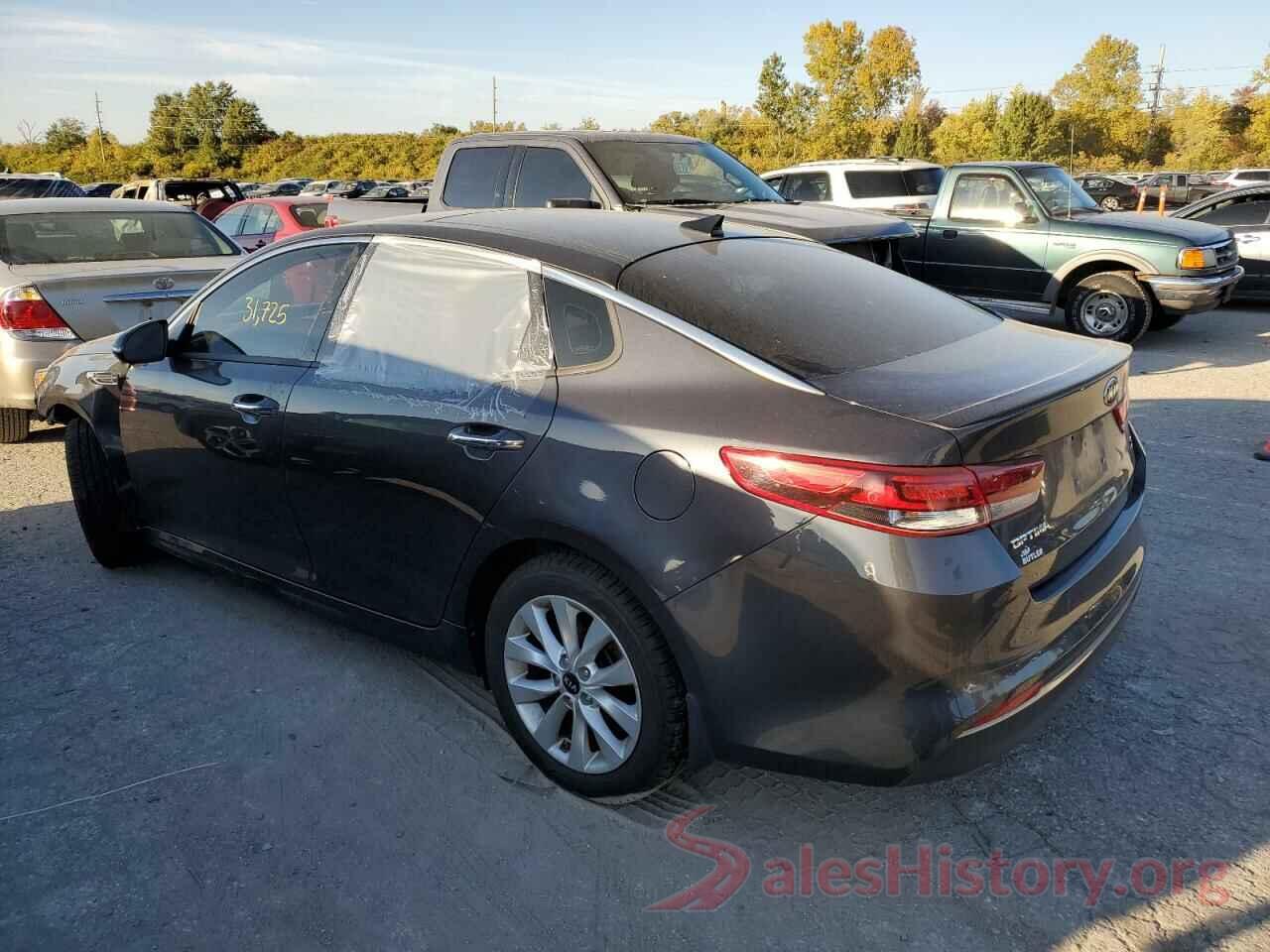 5XXGT4L33JG241781 2018 KIA OPTIMA