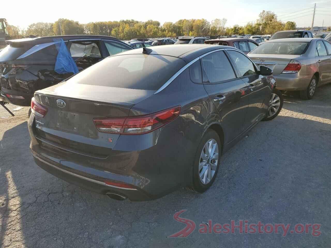 5XXGT4L33JG241781 2018 KIA OPTIMA