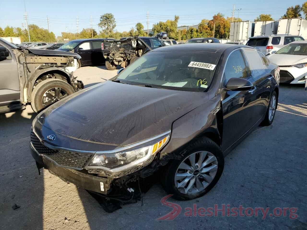 5XXGT4L33JG241781 2018 KIA OPTIMA