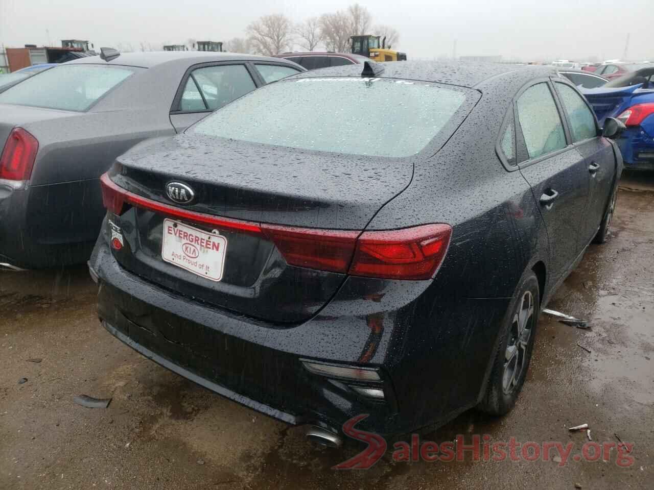 3KPF24ADXKE035796 2019 KIA FORTE