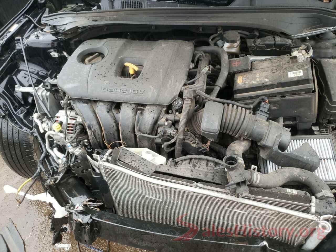 3KPF24ADXKE035796 2019 KIA FORTE