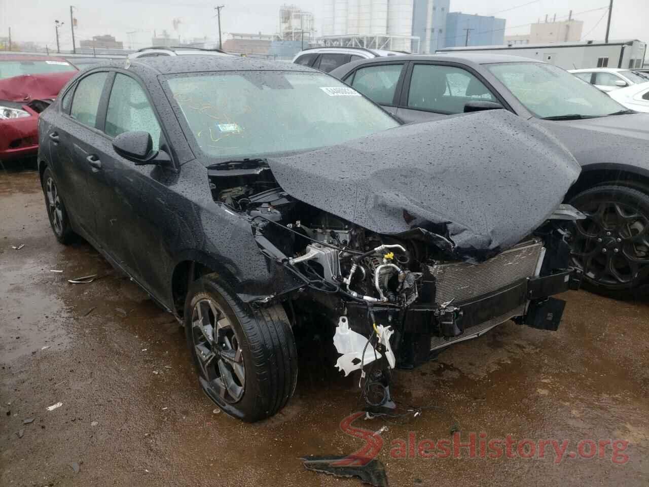 3KPF24ADXKE035796 2019 KIA FORTE