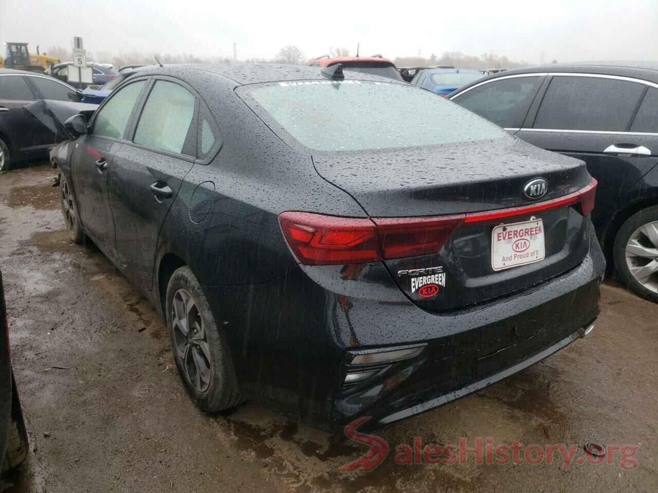 3KPF24ADXKE035796 2019 KIA FORTE