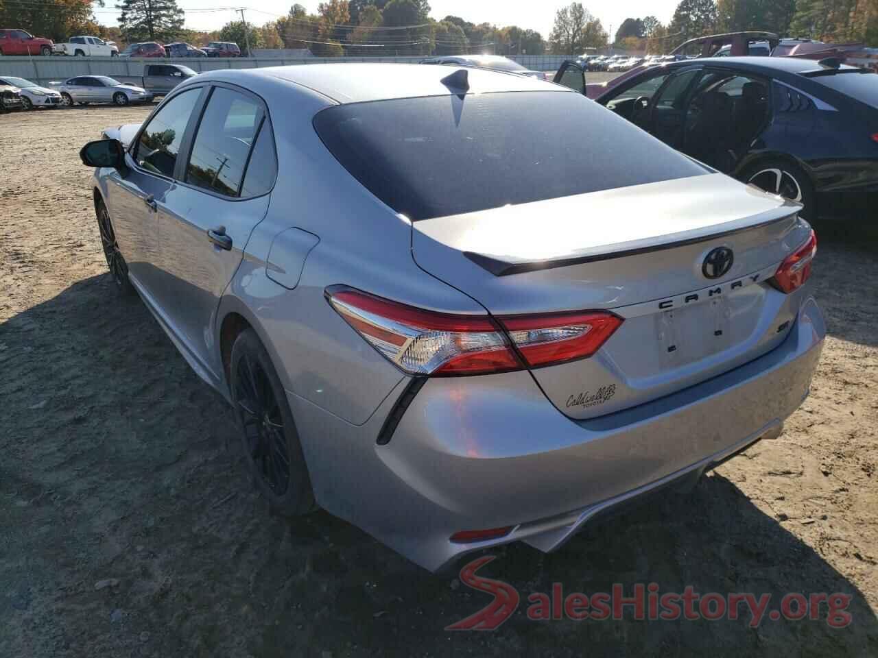 4T1G11AK3LU399643 2020 TOYOTA CAMRY