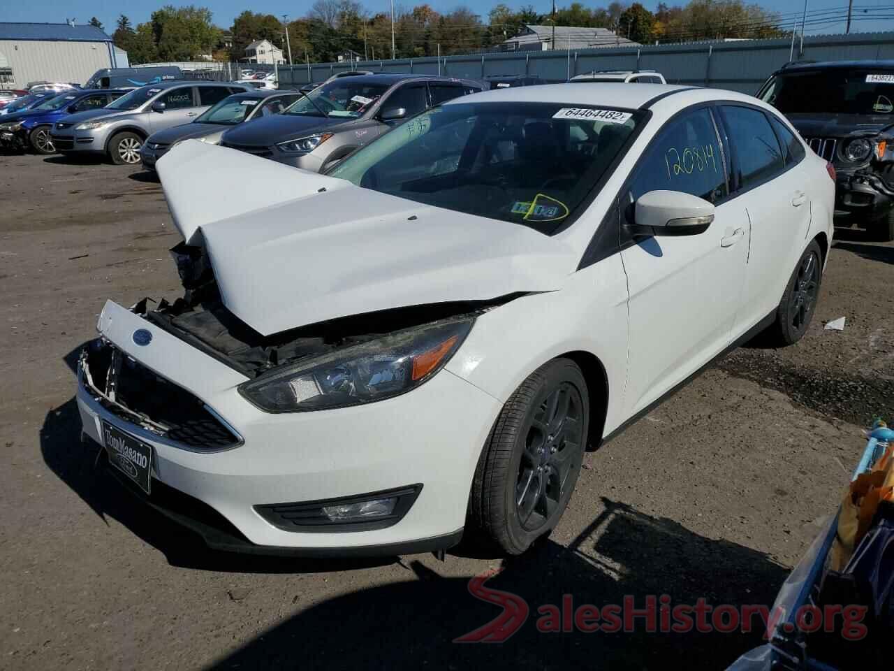 1FADP3F24GL326597 2016 FORD FOCUS