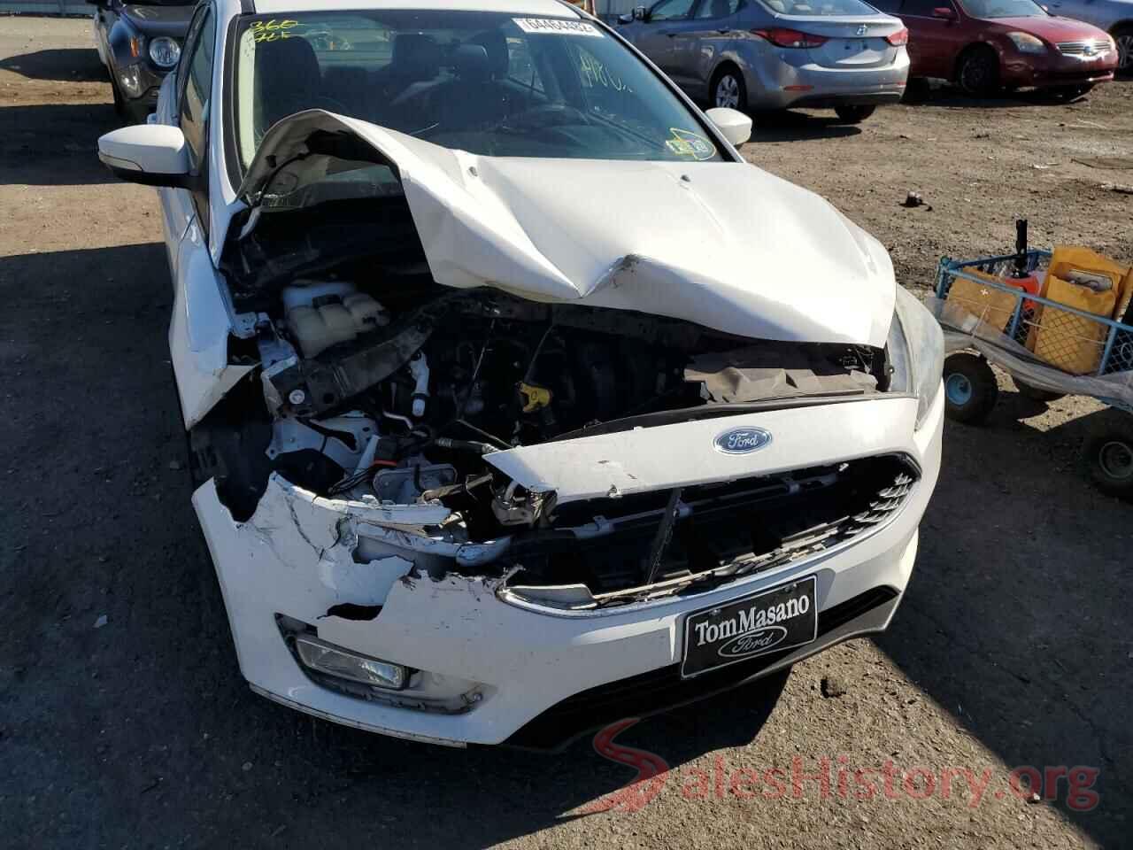 1FADP3F24GL326597 2016 FORD FOCUS