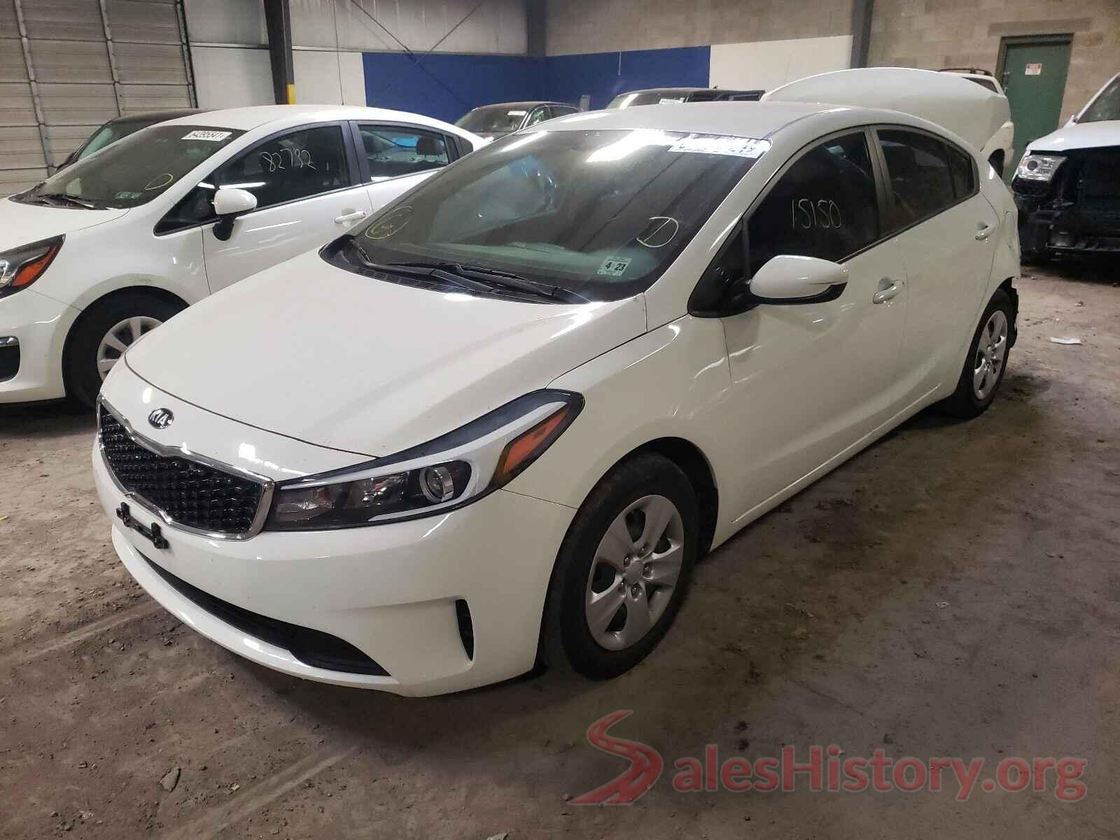 3KPFK4A77JE272996 2018 KIA FORTE