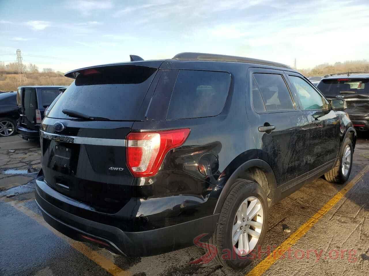 1FM5K8B81HGD50463 2017 FORD EXPLORER