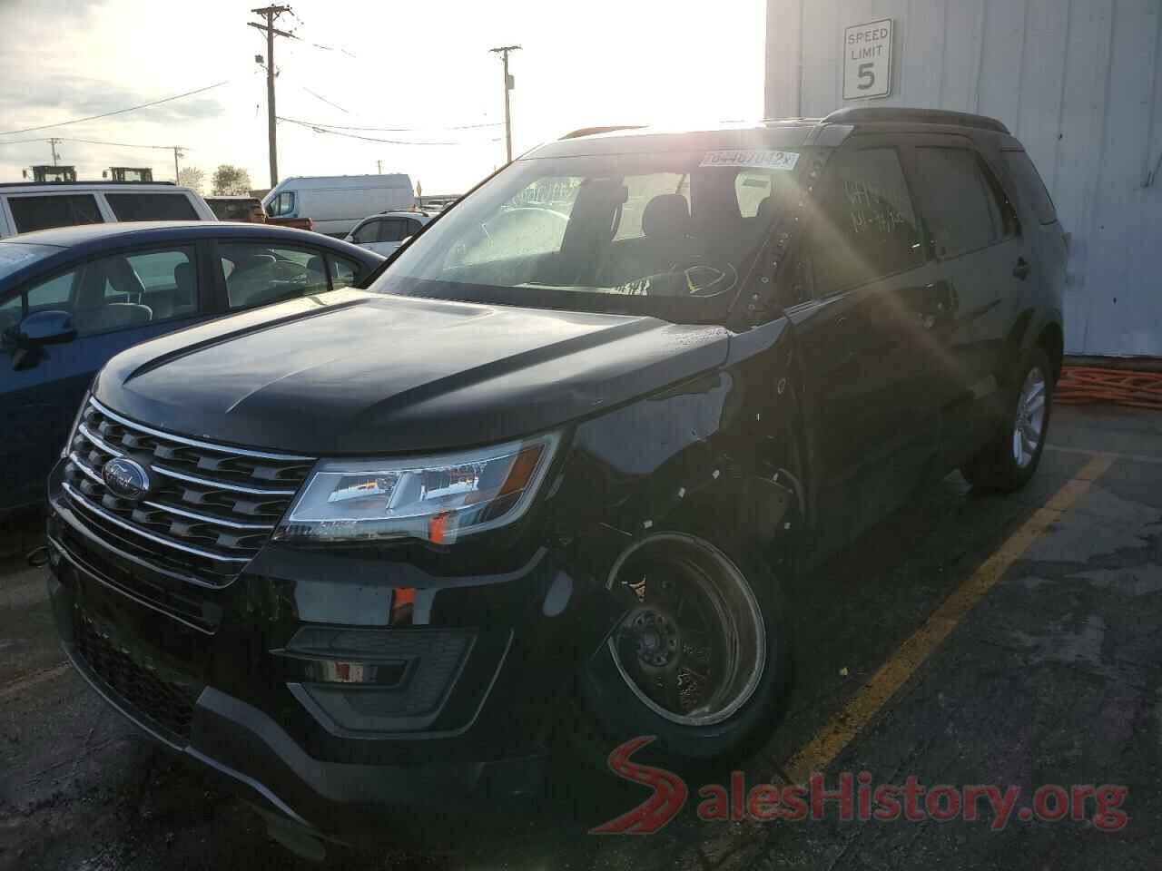 1FM5K8B81HGD50463 2017 FORD EXPLORER