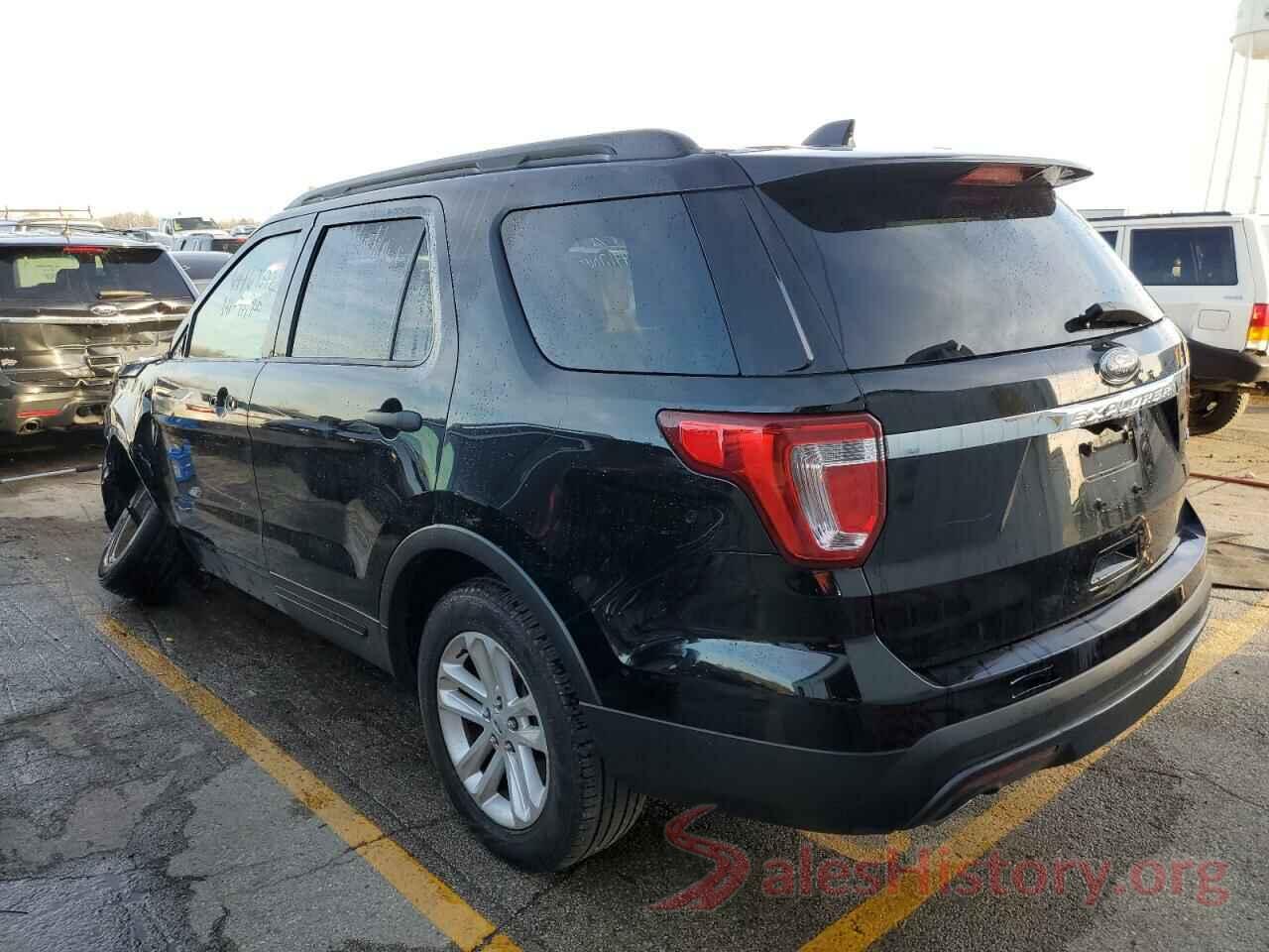 1FM5K8B81HGD50463 2017 FORD EXPLORER