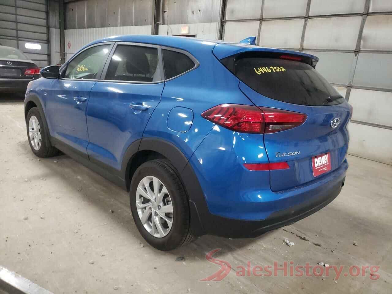 KM8J23A47MU329788 2021 HYUNDAI TUCSON